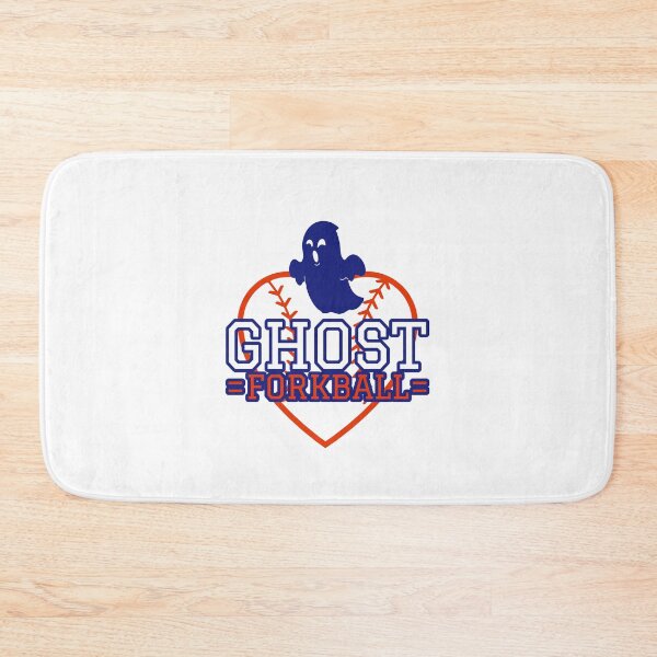Item preview, Ghost Forkball Love Heart-Formed Baseball Design for Sports Enthusiasts designed and sold by ElLocoMus.