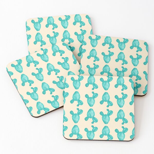 Item preview, Watercolor Cactus Patten #2 designed and sold by Rachael Martin.