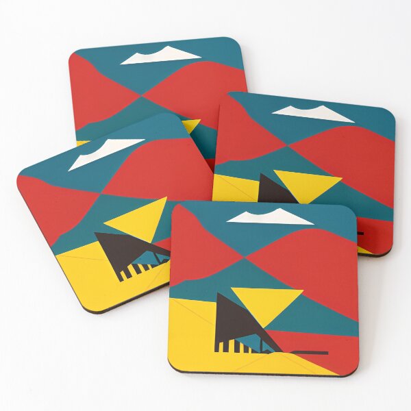 Item preview, Tent Camping in Wilderness Abstract designed and sold by deniselynnimage.