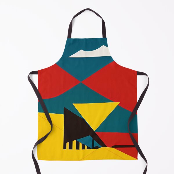 Item preview, Tent Camping in Wilderness Abstract designed and sold by deniselynnimage.
