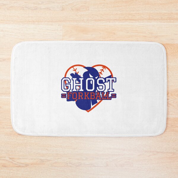 Item preview, Ghost Forkball Love Heart-Formed Baseball Design for Sports Enthusiasts designed and sold by ElLocoMus.