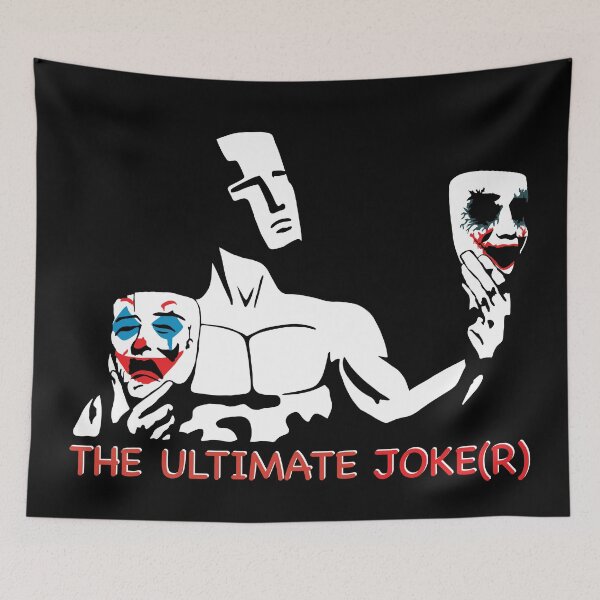 Item preview, The Ultimate Joke(r) designed and sold by JoelmaQ.