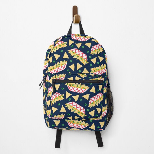 Item preview, nachos - navy blue designed and sold by littlearrow.