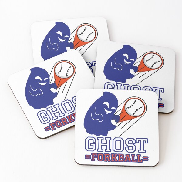 Item preview, Ghost Forkball Love Heart-Formed Baseball Design for Sports Enthusiasts designed and sold by ElLocoMus.