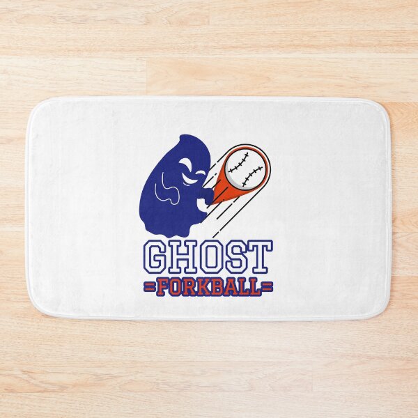 Item preview, Ghost Forkball Love Heart-Formed Baseball Design for Sports Enthusiasts designed and sold by ElLocoMus.