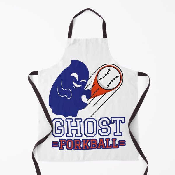 Item preview, Ghost Forkball Love Heart-Formed Baseball Design for Sports Enthusiasts designed and sold by ElLocoMus.