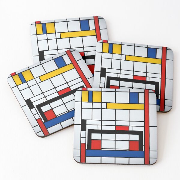 Item preview, Minimalist tile art designed and sold by basitcv.