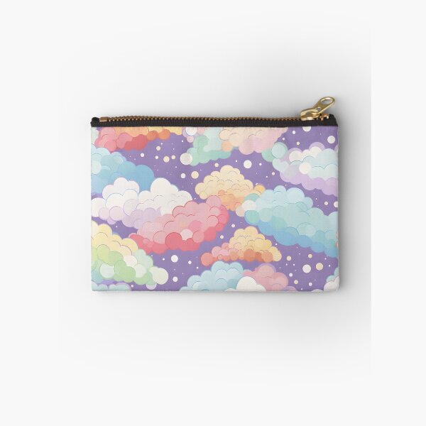 Item preview, Fluffy rainbow clouds designed and sold by CactusPan.