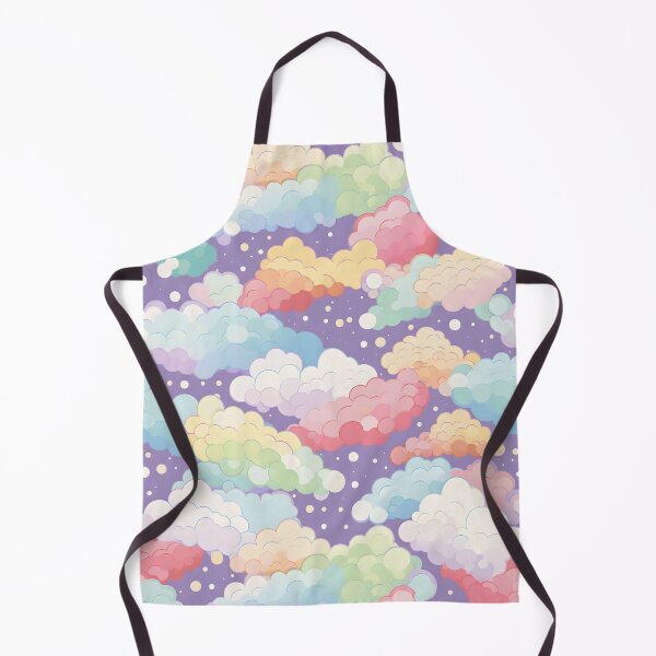 Item preview, Fluffy rainbow clouds designed and sold by CactusPan.