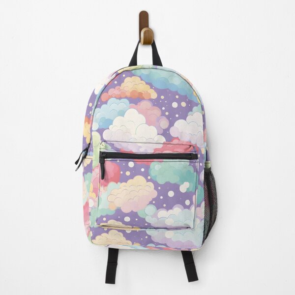 Item preview, Fluffy rainbow clouds designed and sold by CactusPan.