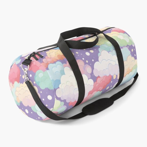 Item preview, Fluffy rainbow clouds designed and sold by CactusPan.