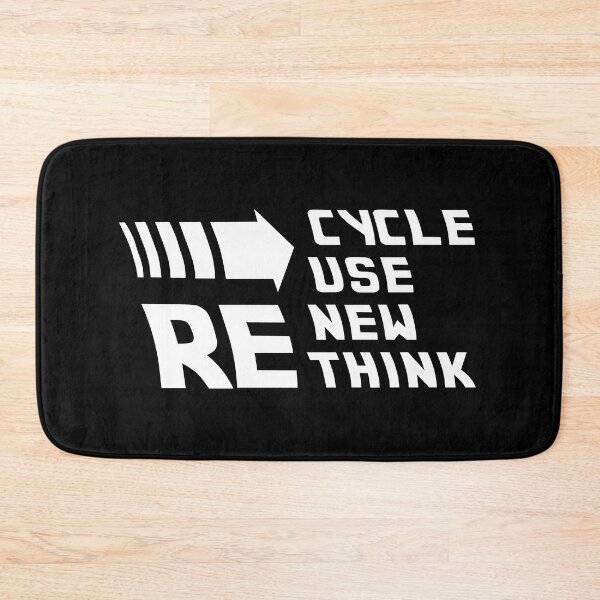 Item preview, Yet Another Recycle Reuse Renew Rethink designed and sold by ZenHorn.