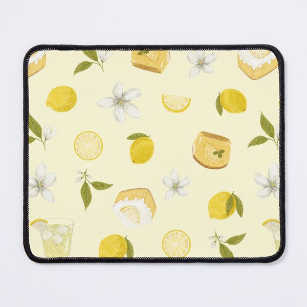 Item preview, Sweet Lemon Time Yellow designed and sold by moonimoony.