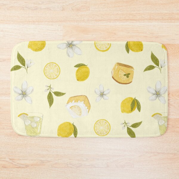 Item preview, Sweet Lemon Time Yellow designed and sold by moonimoony.