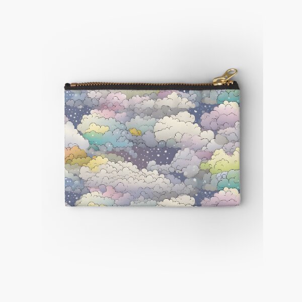 Item preview, Snowy colourful clouds designed and sold by CactusPan.