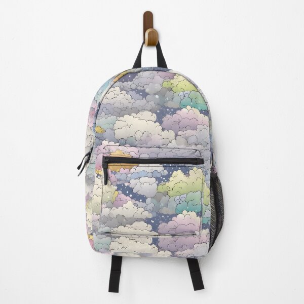 Item preview, Snowy colourful clouds designed and sold by CactusPan.