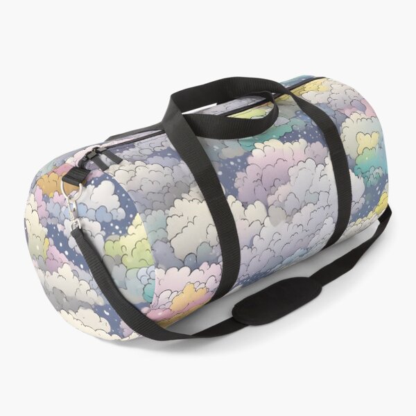 Item preview, Snowy colourful clouds designed and sold by CactusPan.