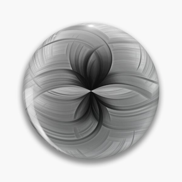 Item preview, Gray and white fractal floral design designed and sold by KRFNatureGifts.