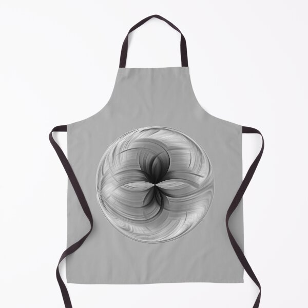 Item preview, Gray and white fractal floral design designed and sold by KRFNatureGifts.