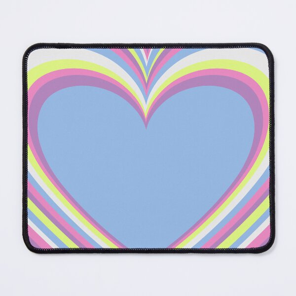 Item preview, Raindow Heart Radiating designed and sold by MelTina.