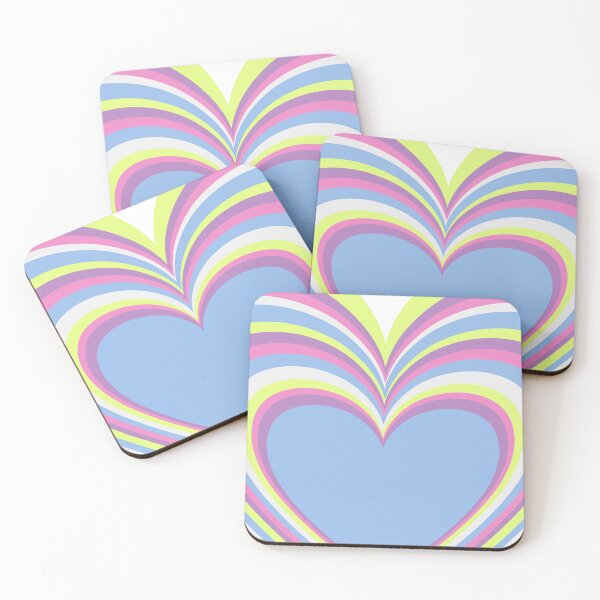 Item preview, Raindow Heart Radiating designed and sold by MelTina.