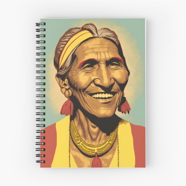 Item preview, Indigenous Man Smiling designed and sold by JardimLorien.