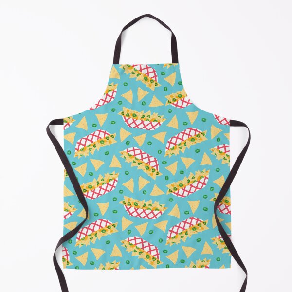 Item preview, nachos - teal designed and sold by littlearrow.