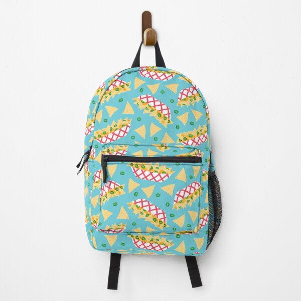 Item preview, nachos - teal designed and sold by littlearrow.