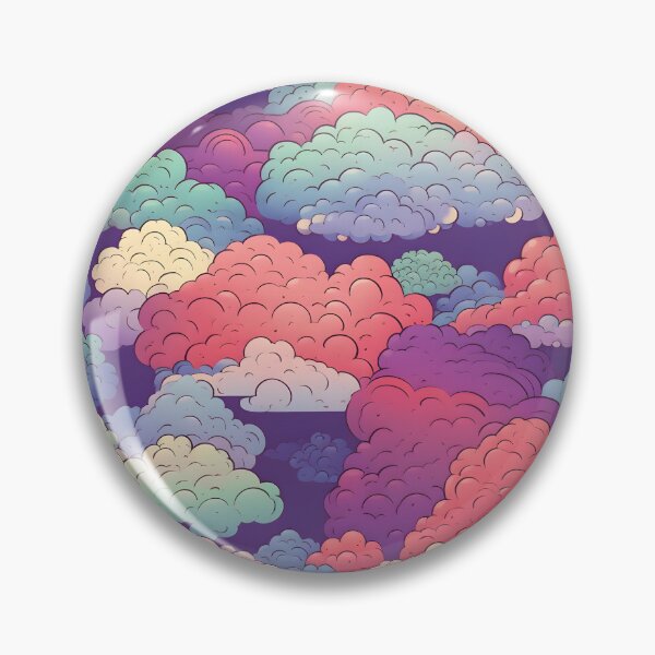 Item preview, Happy bubble clouds designed and sold by CactusPan.