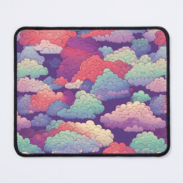 Item preview, Happy bubble clouds designed and sold by CactusPan.