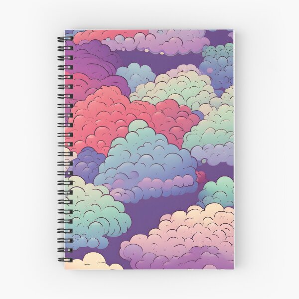 Item preview, Happy bubble clouds designed and sold by CactusPan.