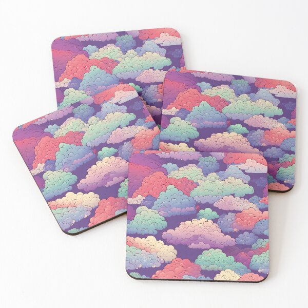 Item preview, Happy bubble clouds designed and sold by CactusPan.