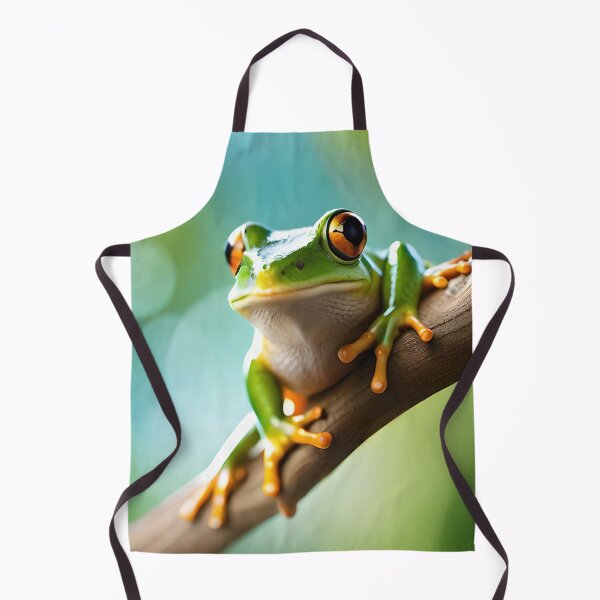 Item preview, Tree frog on a branch designed and sold by RK - Shop.