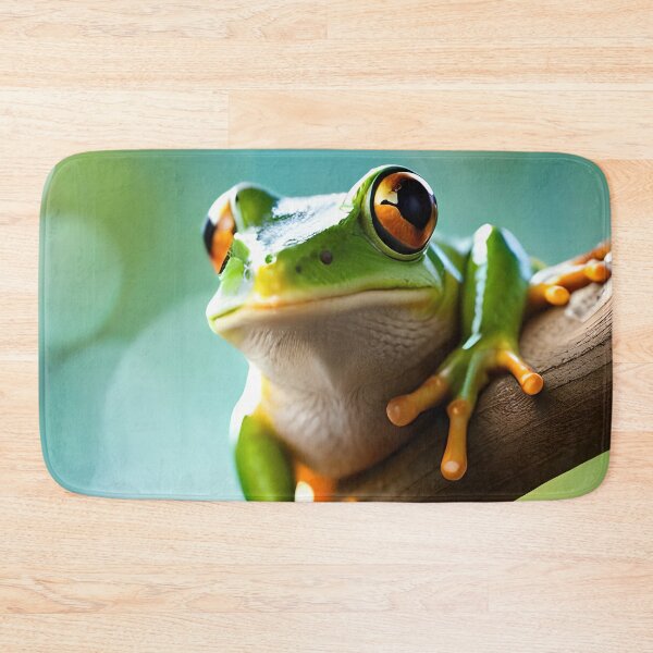 Item preview, Tree frog on a branch designed and sold by RK - Shop.