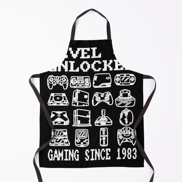Item preview, Level 40 Unlocked Gaming Since 1983 Birthday designed and sold by Hananiah Merch.