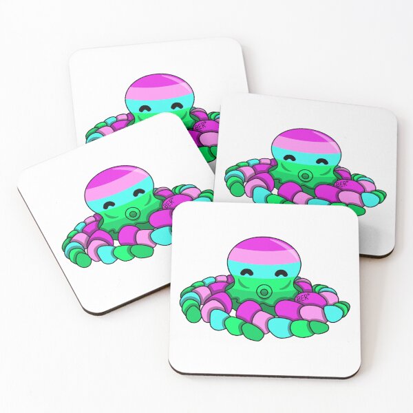 Item preview, Toric Pride Fidget Octopus designed and sold by SentABear.