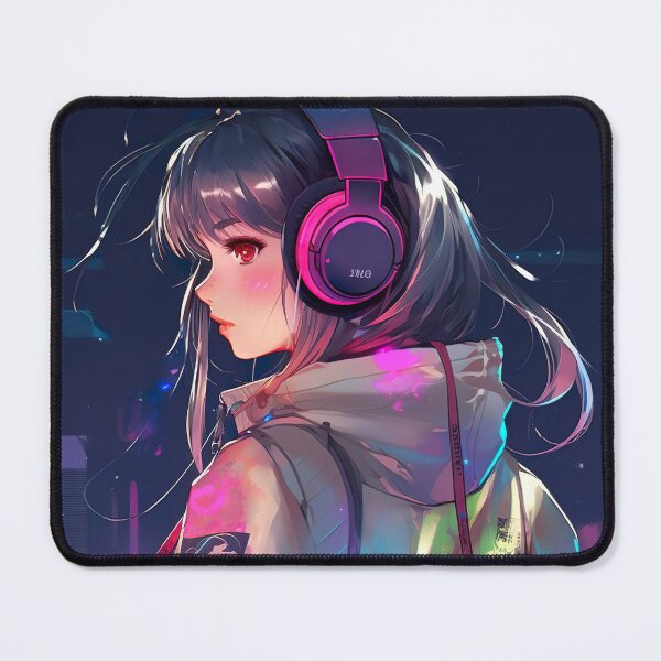 Item preview, Cyber Futuristic Girl - Anime Wallpaper  designed and sold by KAIGAME Art.