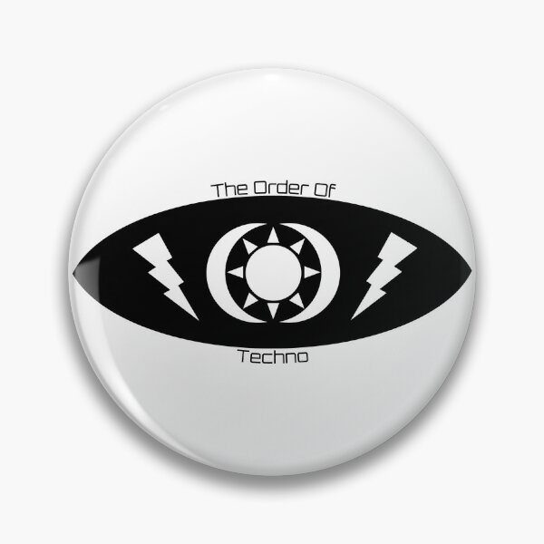 Item preview, Order of Techno Logo designed and sold by CVGG-Merch.