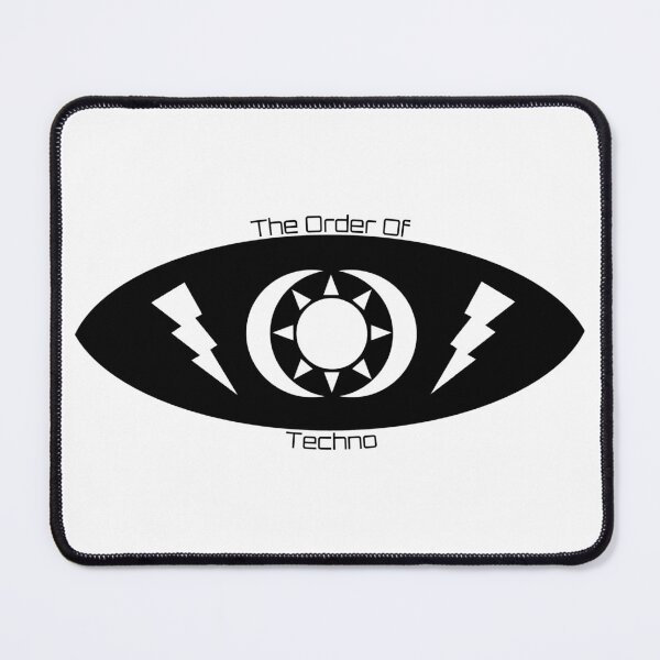 Item preview, Order of Techno Logo designed and sold by CVGG-Merch.