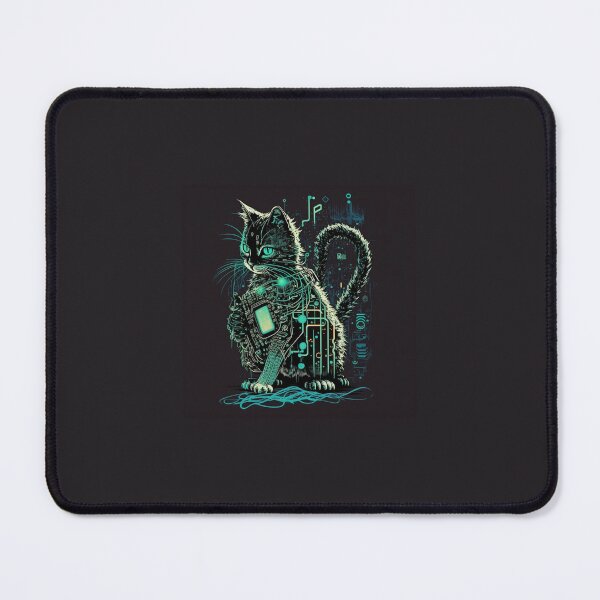 Item preview, Ccc3c_Cyberpunk Cat_31 designed and sold by CritterCuties.