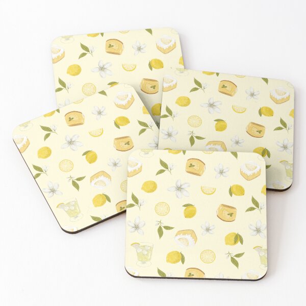 Item preview, Sweet Lemon Time Yellow designed and sold by moonimoony.