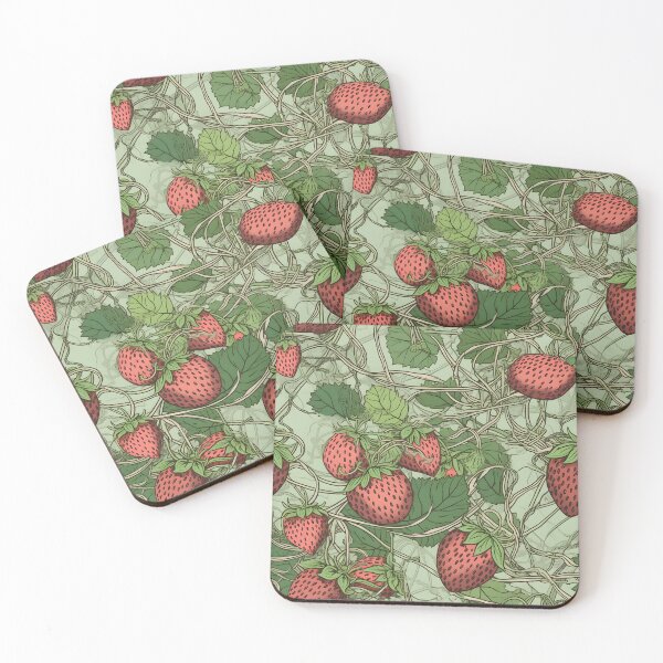 Item preview, Strawberry tangle designed and sold by CactusPan.