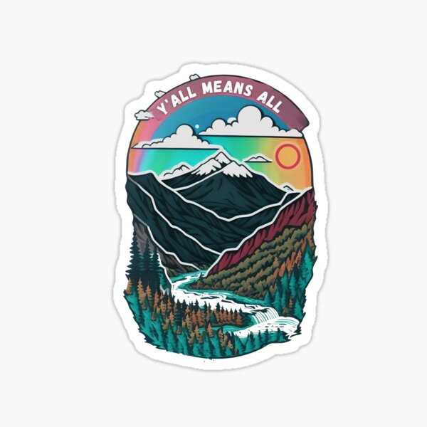 Item preview, Y'all means all Appalachia designed and sold by AthenaPlays.