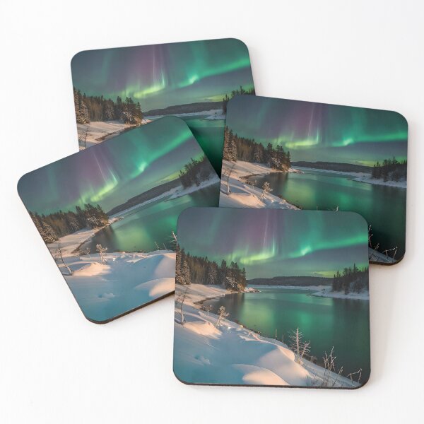 Item preview, Aurora borealis on the northern hemisphere designed and sold by RK - Shop.
