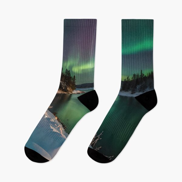 Item preview, Aurora borealis on the northern hemisphere designed and sold by RK - Shop.