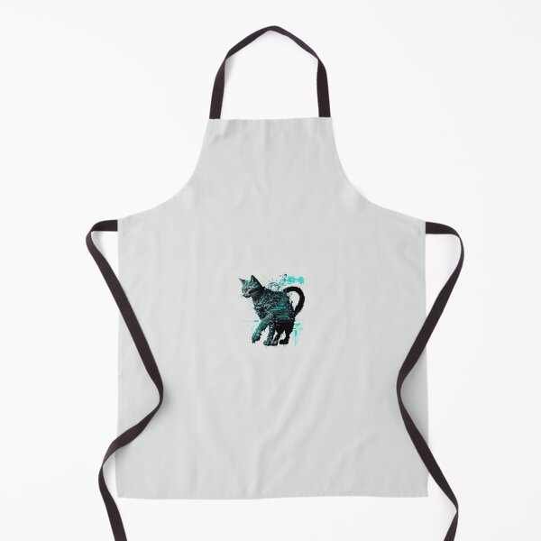 Item preview, Ccc3c_Cyberpunk Cat_32 designed and sold by CritterCuties.