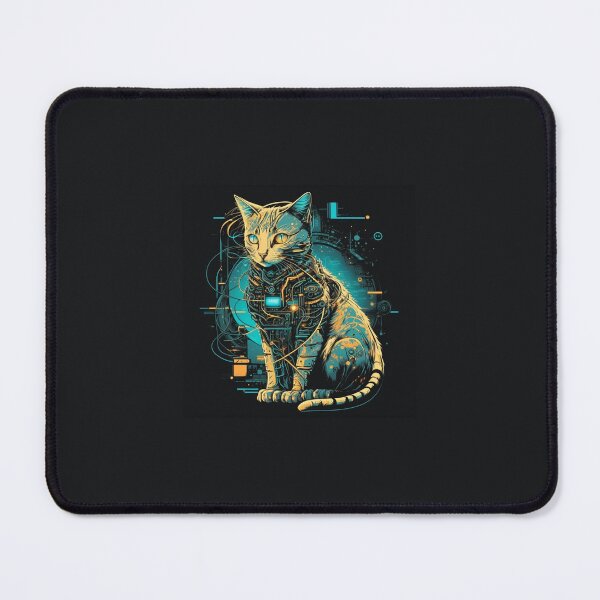 Item preview, Ccc3c_Cyberpunk Cat_33 designed and sold by CritterCuties.