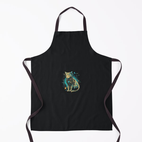 Item preview, Ccc3c_Cyberpunk Cat_33 designed and sold by CritterCuties.