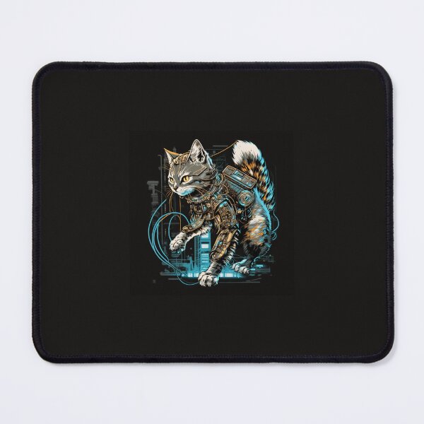 Item preview, Ccc3c_Cyberpunk Cat_34 designed and sold by CritterCuties.