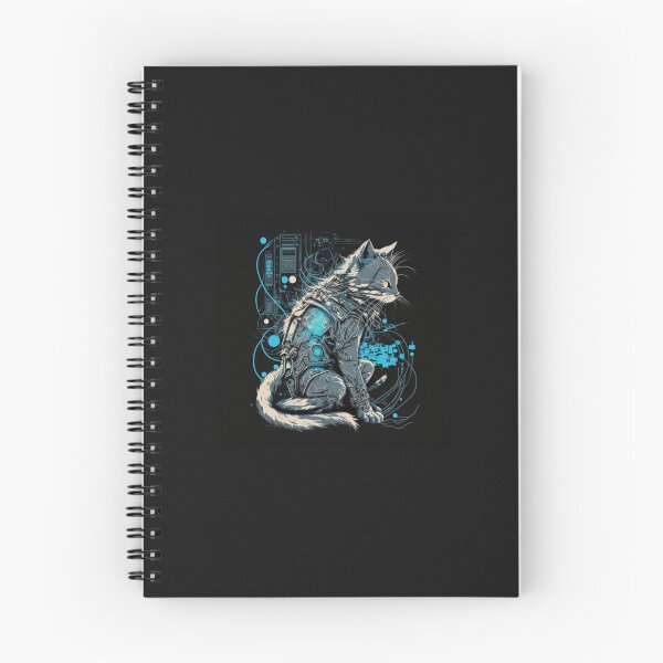 Item preview, Ccc3c_Cyberpunk Cat_35 designed and sold by CritterCuties.